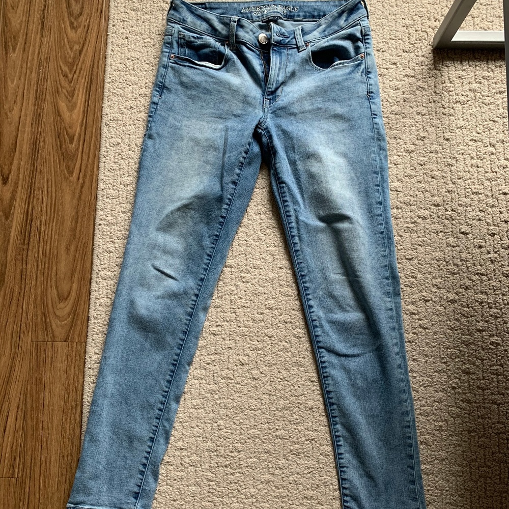 American Eagle Super Stretch Skinny Jeans